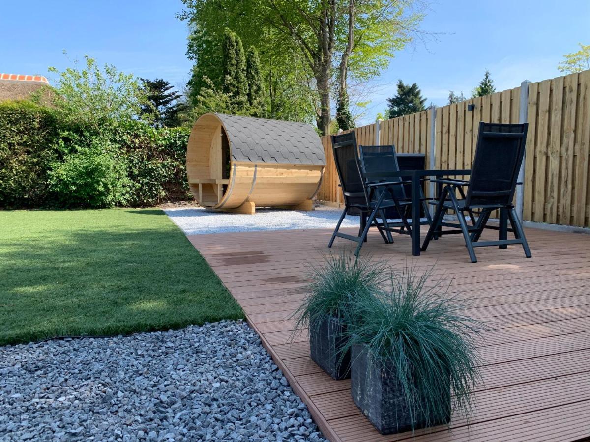 Liv Residence Holiday Home With Sauna & Fireplace Эрмело Экстерьер фото